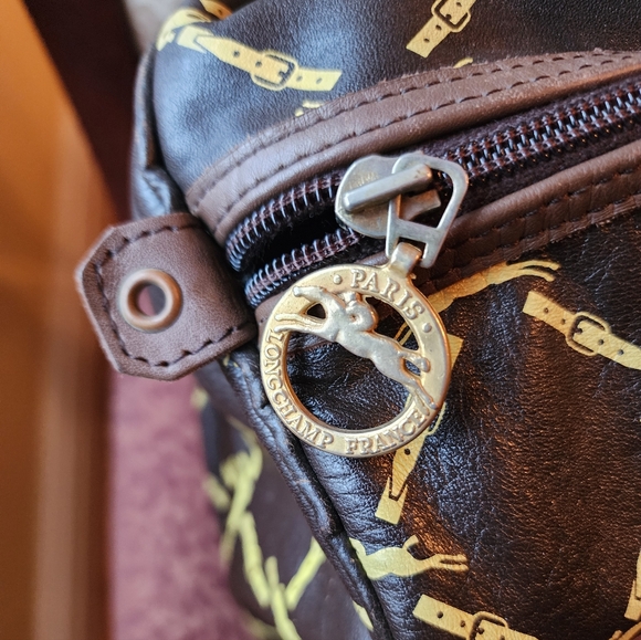 Longchamp Paris France Satchel / Handbag – NWOT - Picture 3 of 5